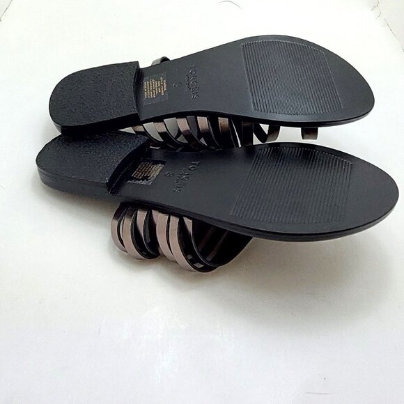 Torgeis Womens Rumina Flat Sandals - Size 8 - Picture 6 of 13